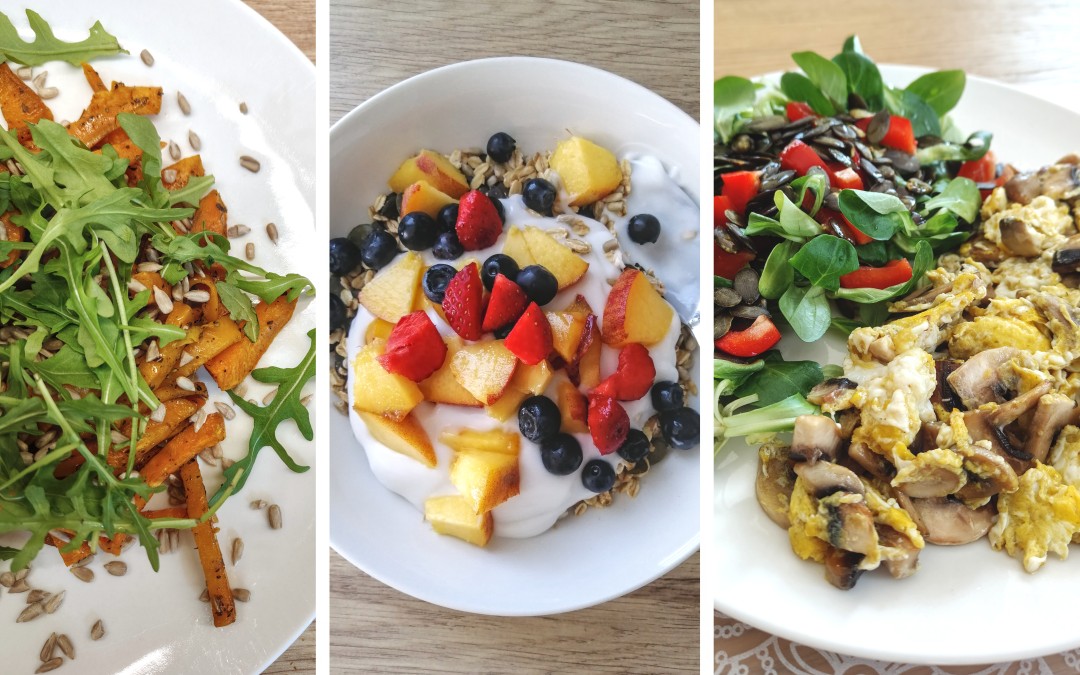 Zdrowe proste posiłki